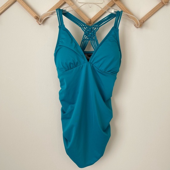 A Pea in the Pod Other - A Pea in the Pod Maternity Tankini top